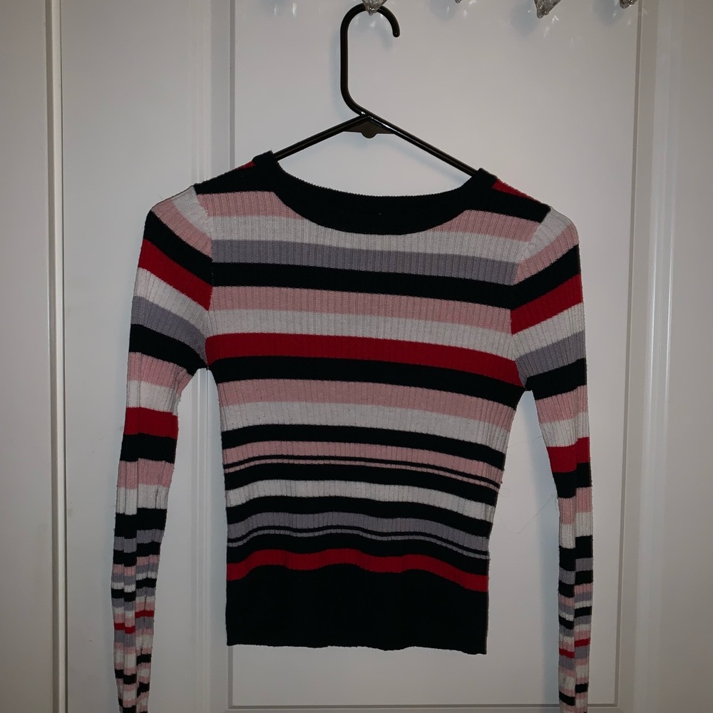 striped long-sleeve